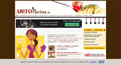 Desktop Screenshot of aiutoincucina.com